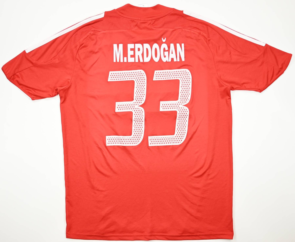 2007-08 SIVASSPOR *M. ERDOGAN* KOSZULKA M