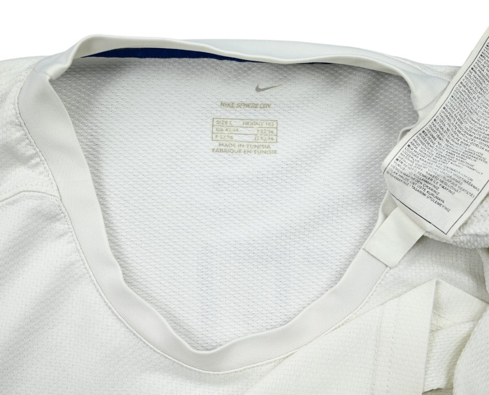 2006-08 NETHERLANDS *V.NISTELROOY* SHIRT L