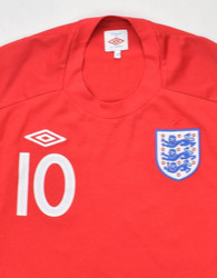 2010-11 ENGLAND *ROONEY* KOSZULKA L