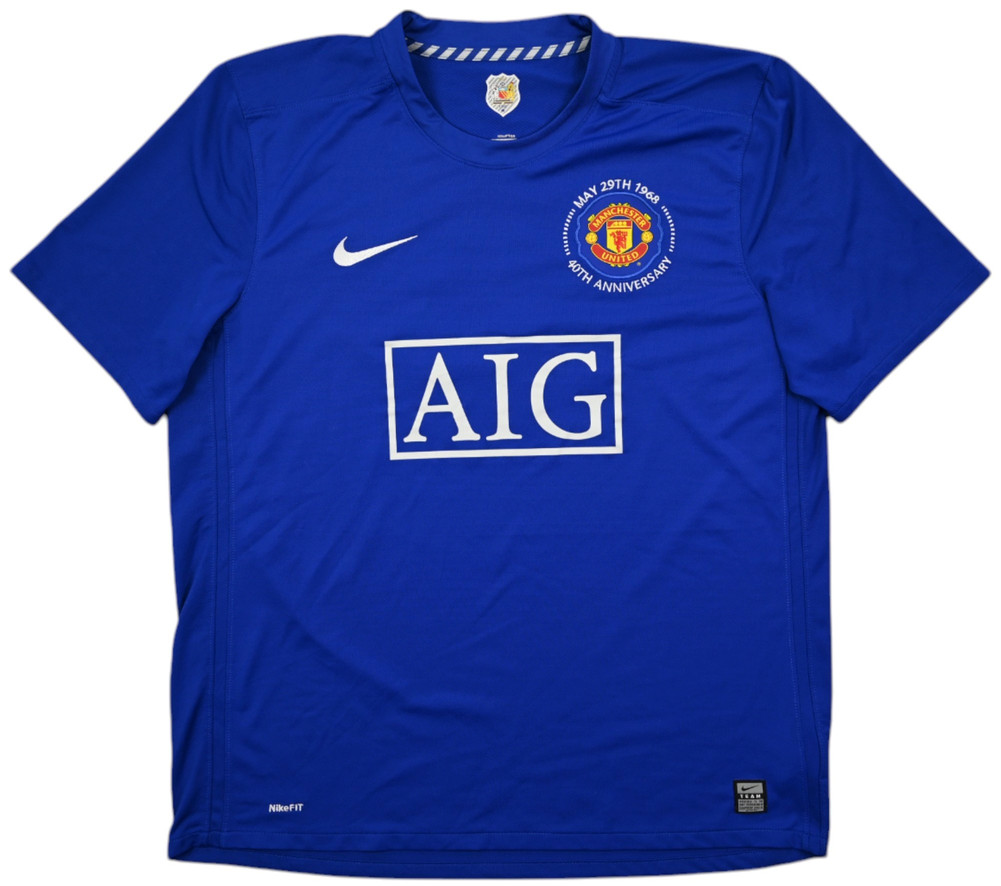 2008-09 MANCHESTER UNITED *ROONEY* KOSZULKA XL