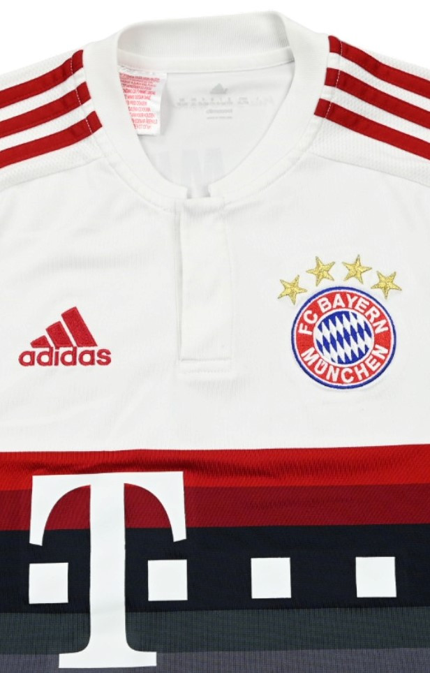 2015-16 BAYERN MUNCHEN SHIRT XL. BOYS