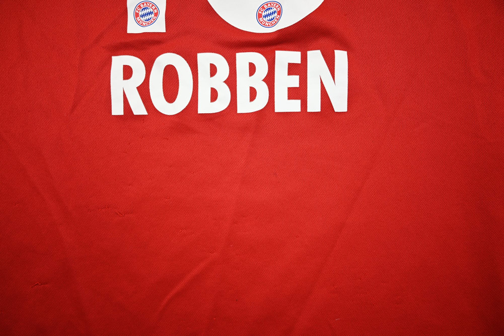 2016-17 BAYERN MUNCHEN *ROBBEN* KOSZULKA M. BOYS