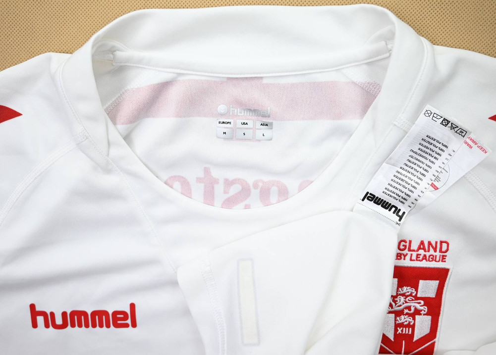 ENGLAND RUGBY LEAGUE SHIRT M