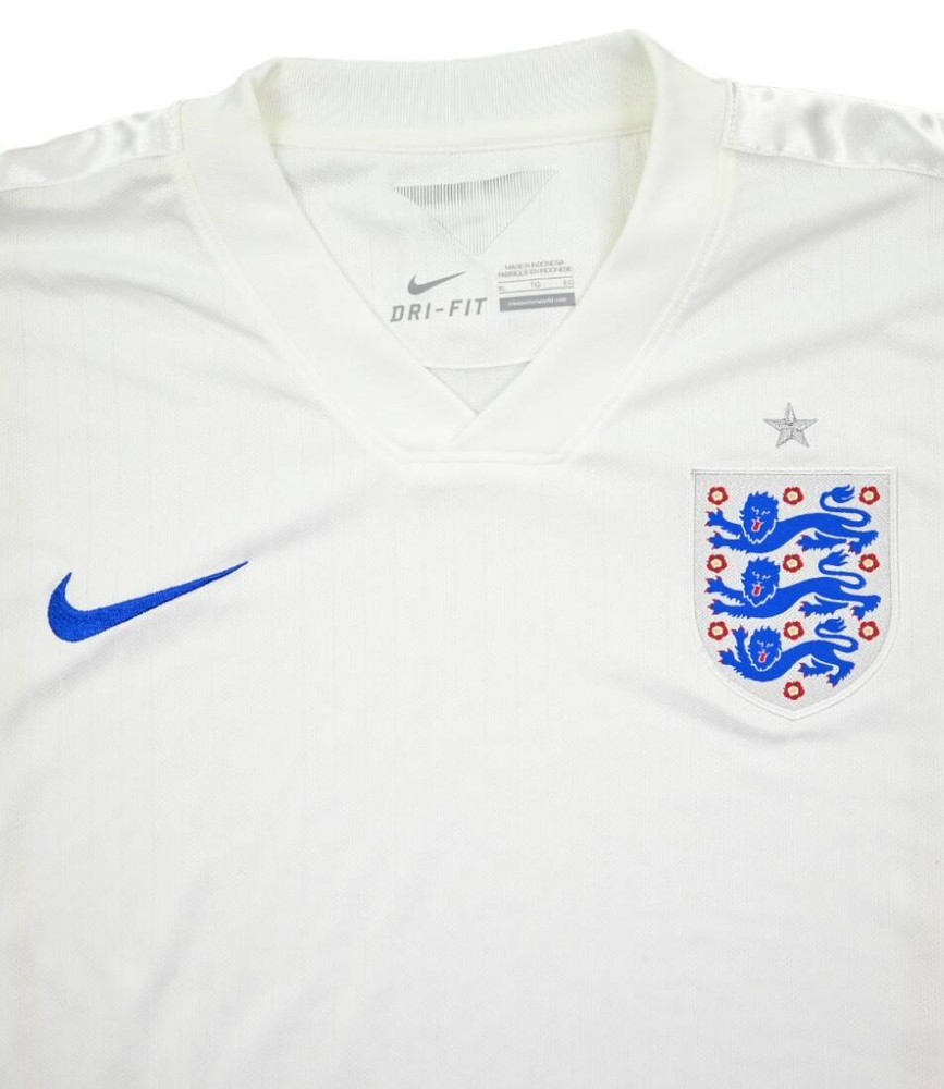2014-15 ENGLAND SHIRT XL