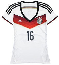 2014-15 GERMANY *LAHM* WOMENS KOSZULKA S