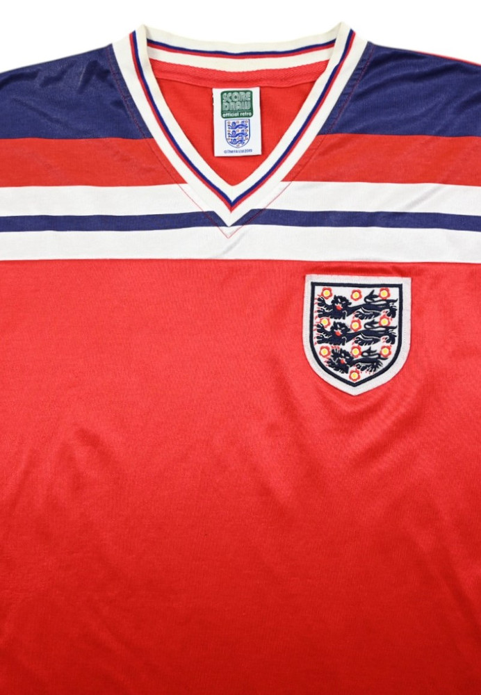 1980-83 ENGLAND SHIRT XL