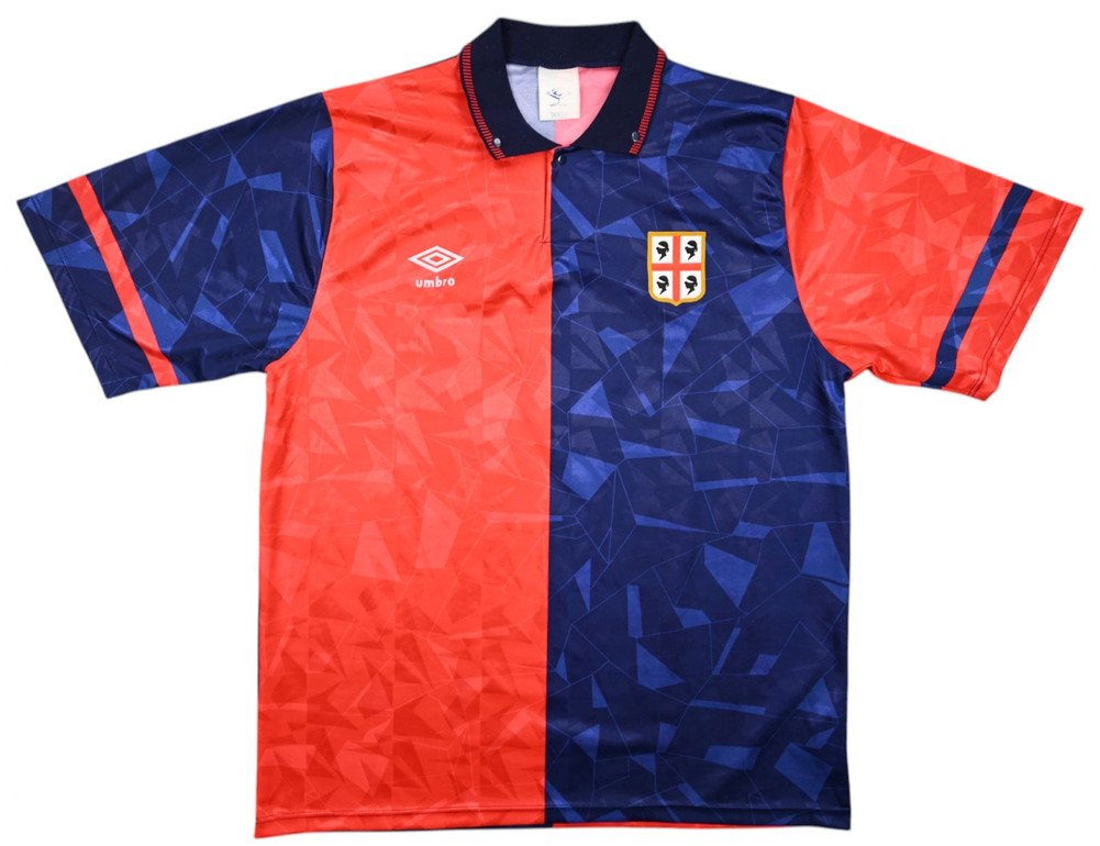 1990-93 CAGLIARI KOSZULKA L