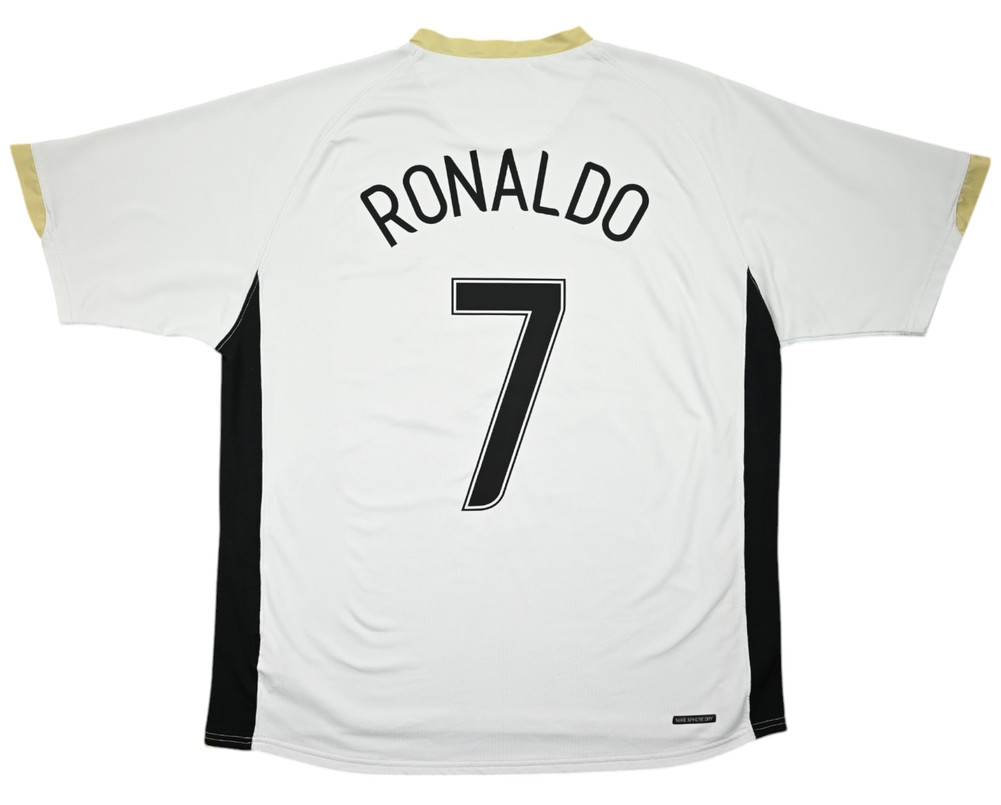 2006-08 MANCHESTER UNITED *RONALDO* KOSZULKA XXL