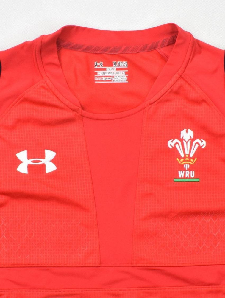 WALES RUGBY UNDER ARMOUR KOSZULKA XL
