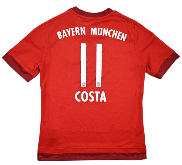 2015-16 BAYERN MUNCHEN *COSTA* SHIRT M. BOYS