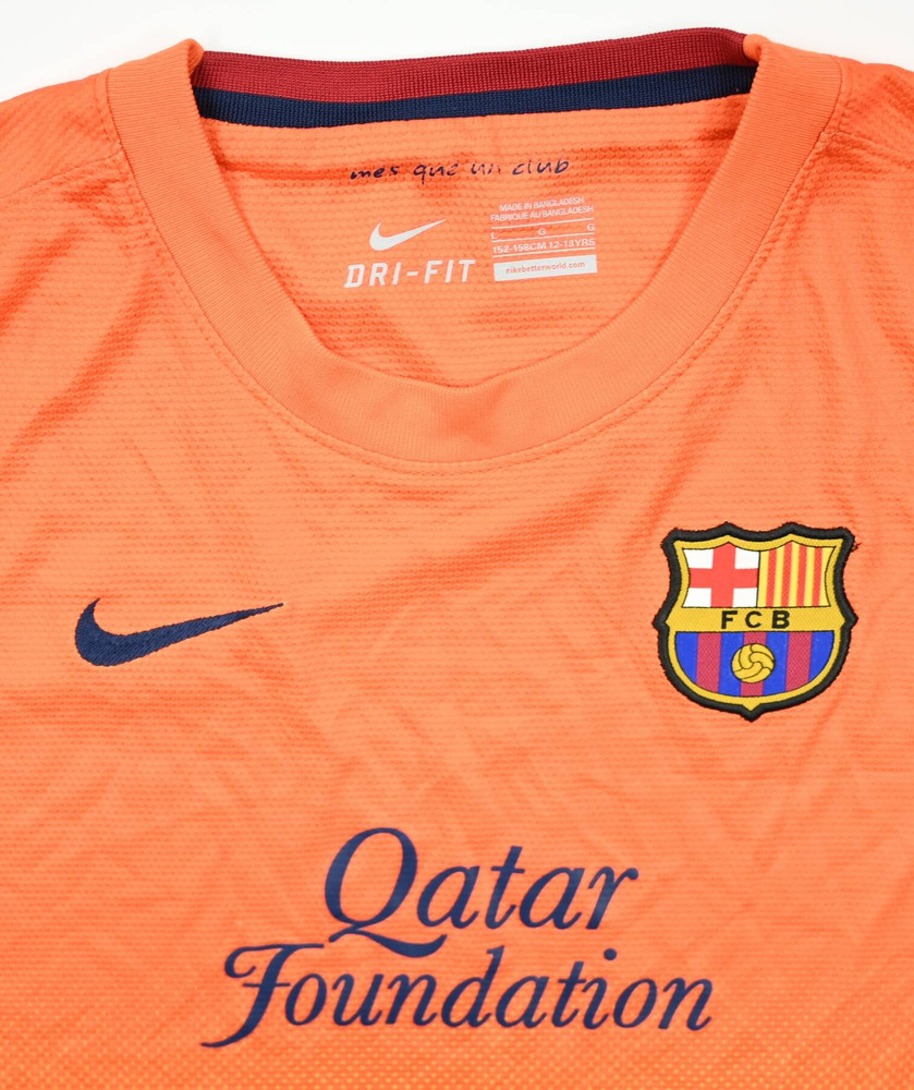 2012-13 FC BARCELONA KOSZULKA L. BOYS