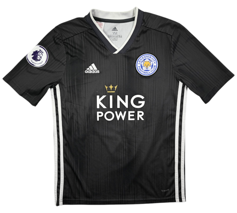 2019-20 LEICESTER CITY *VARDY* SHIRT M. BOYS
