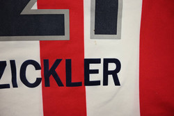 2000-01 BAYERN MUNICH *ZICKLER* SHIRT S