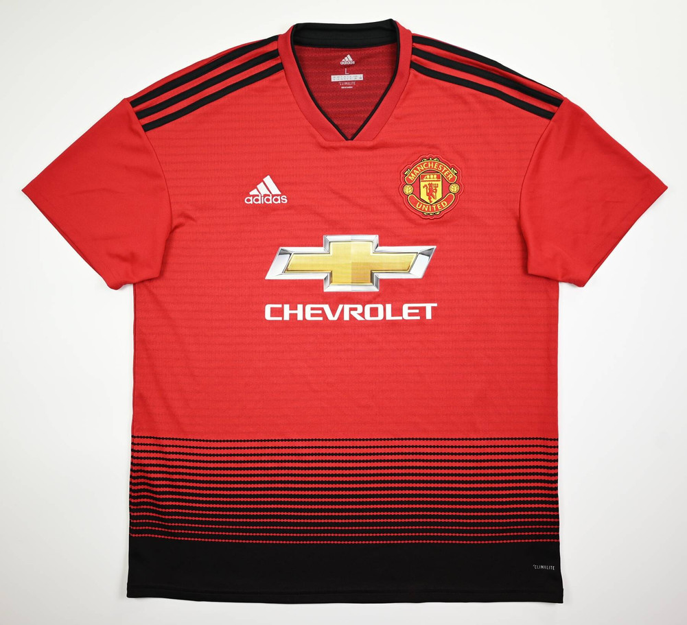 2018-19 MANCHESTER UNITED KOSZULKA L
