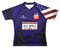 NEW YORK RUGBY SHIRT M