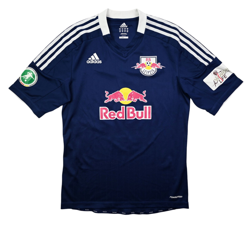 2012-13 RB LEIPZIG *DEMME* PLAYER ISSUE SHIRT M