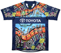 COWBOYS RUGBY NRL SHIRT L