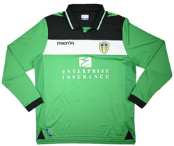 2013-14 LEEDS UNITED LONGSLEEVE XXL