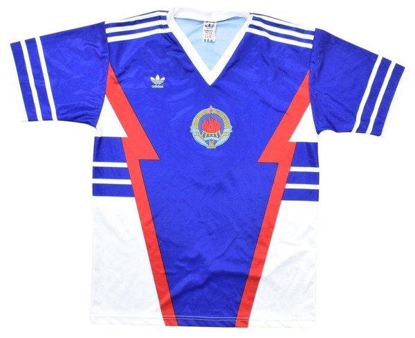 1990-91 YUGOSLAVIA *BRNOVIC* SHIRT M