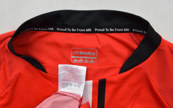 2013-14 MILTON KEYNES DONS *WILLIAMS* SHIRT S