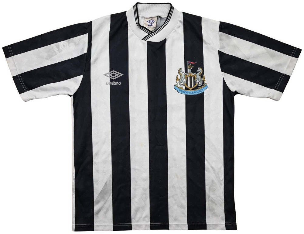 1988-90 NEWCASTLE UNITED SHIRT S. BOYS