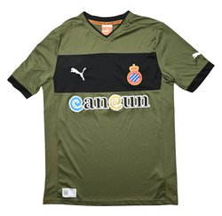 2012-13 ESPANYOL SHIRT XXL. BOYS