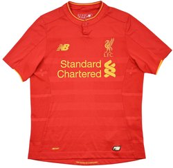 2016-17 LIVERPOOL SHIRT M