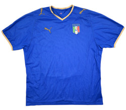 2007-08 ITALY SHIRT XL