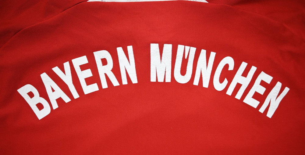 2007-08 BAYERN MUNCHEN KOSZULKA L
