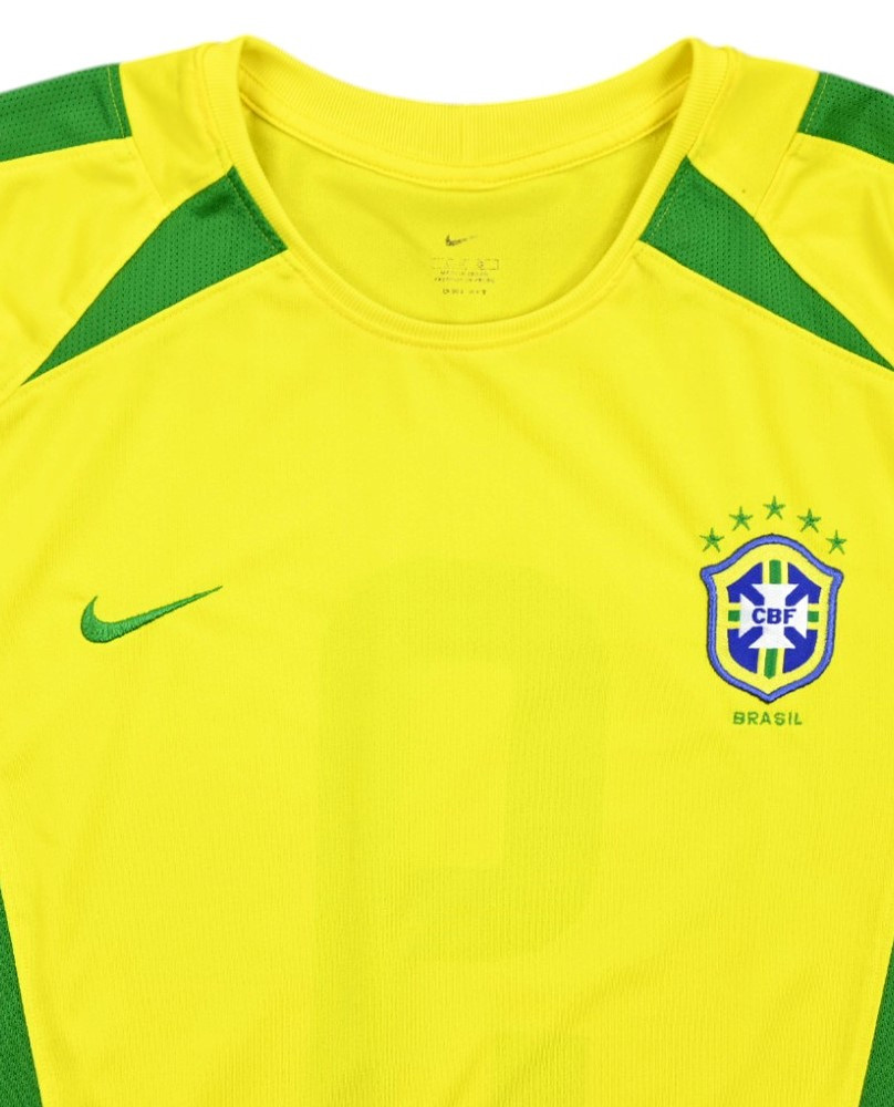 2002-04 BRAZIL #9 KOSZULKA L