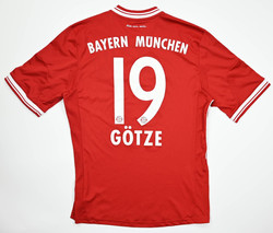 2013-14 BAYERN MUNCHEN *GOTZE* SHIRT M