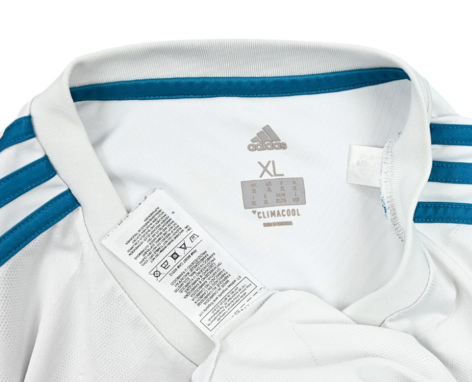 2017-18 REAL MADRID SHIRT XL