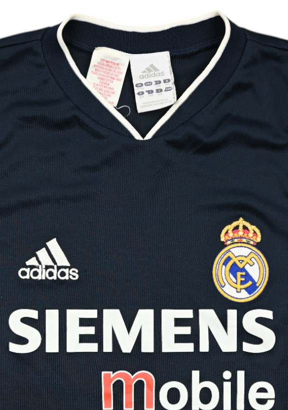 2004-05 REAL MADRID KOSZULKA XL. BOYS