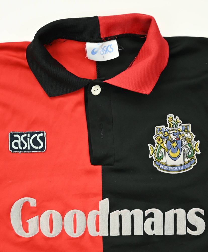 1993-95 PORTSMOUTH SHIRT M