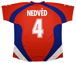 2000-02 CZECH REPUBLIC *NEDVED* KOSZULKA XL