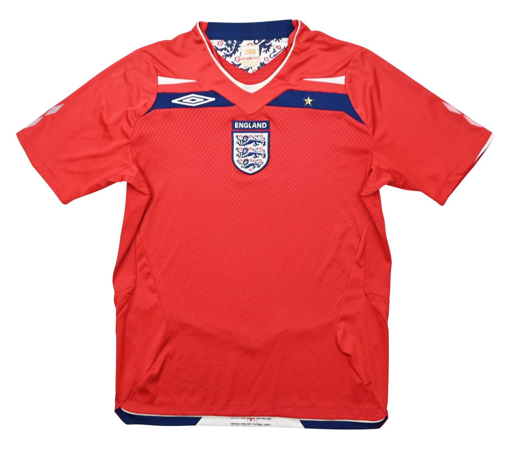 2008-10 ENGLAND SHIRT M