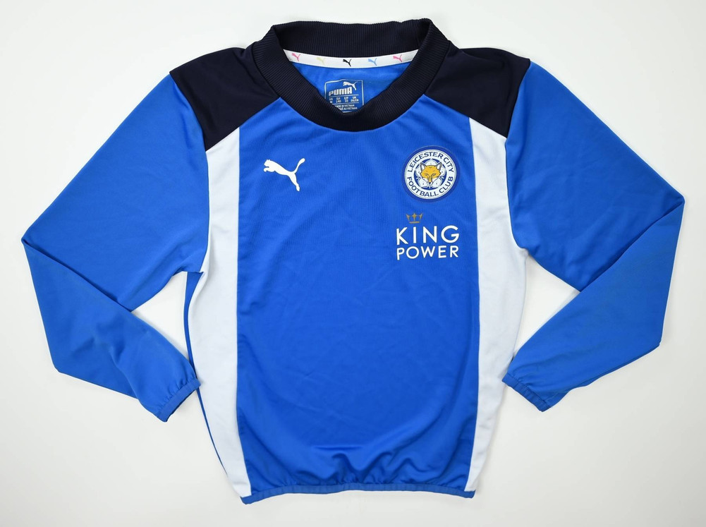 LEICESTER CITY LONGSLEEVE M. BOYS