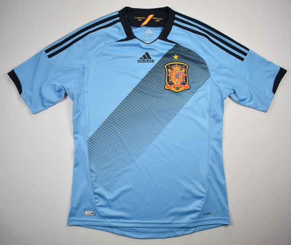 2012-13 SPAIN SHIRT M