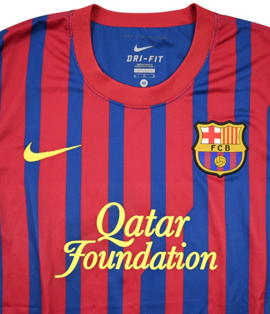 2011-12 BARCELONA *MESSI* SHIRT M
