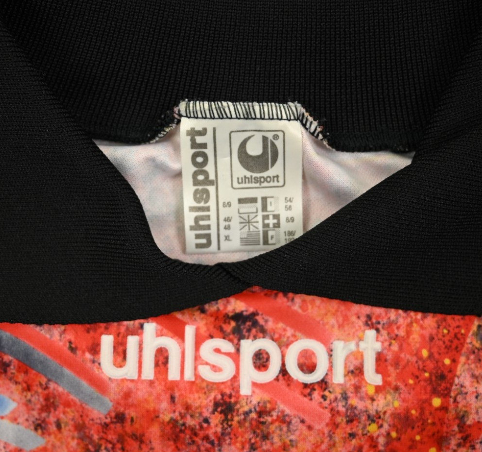 UHLSPORT VINTAGE LONGSLEEVE KOSZULKA XL/XXL