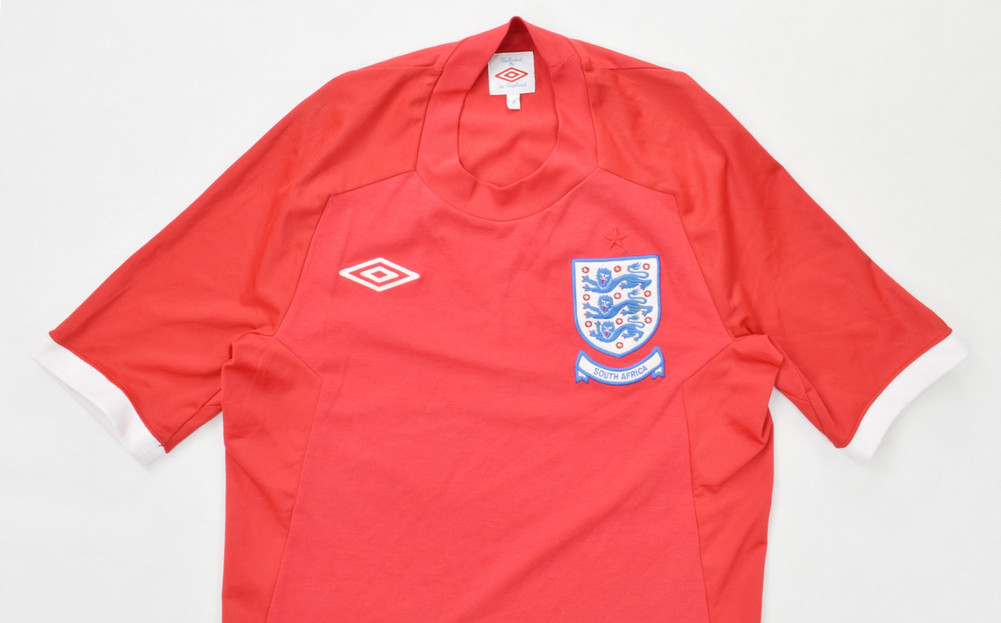 2010-11 ENGLAND SHIRT S