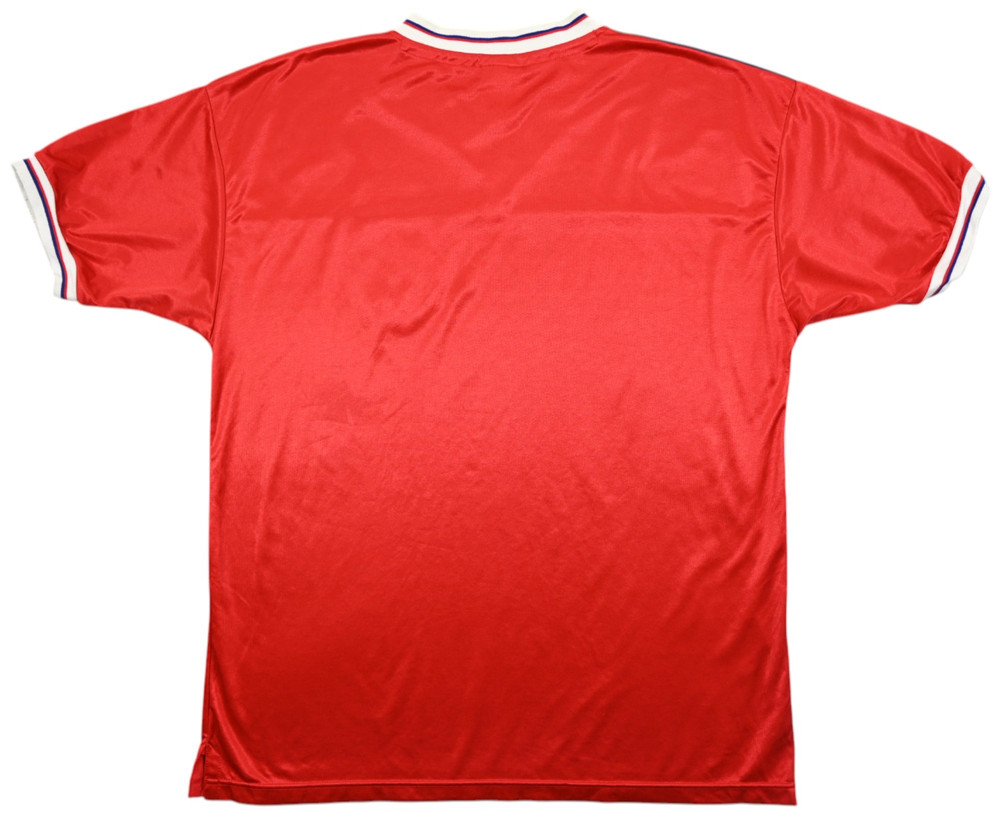 1980-83 ENGLAND SHIRT XL