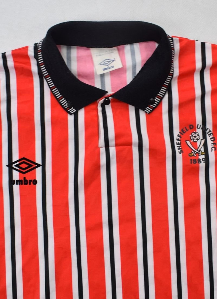 1990-92 SHEFFIELD UNITED KOSZULKA S
