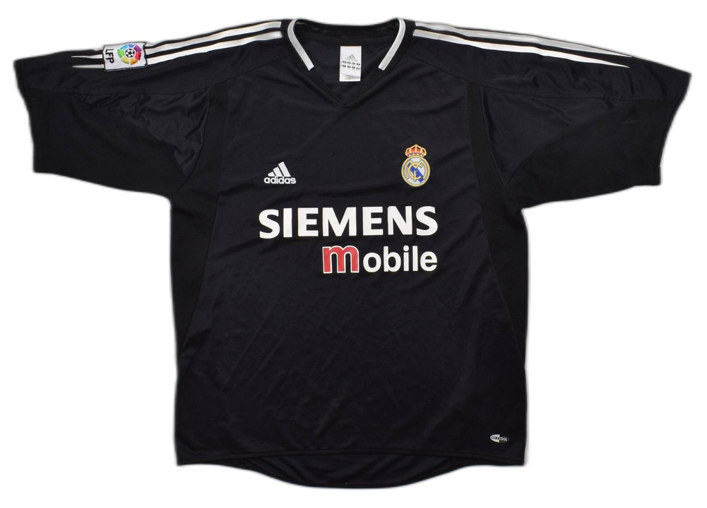 2004-05 REAL MADRID KOSZULKA XL
