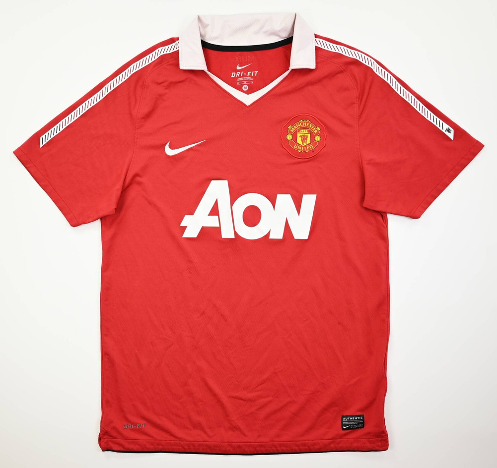 2010-11 MANCHESTER UNITED *ROONEY* SHIRT M