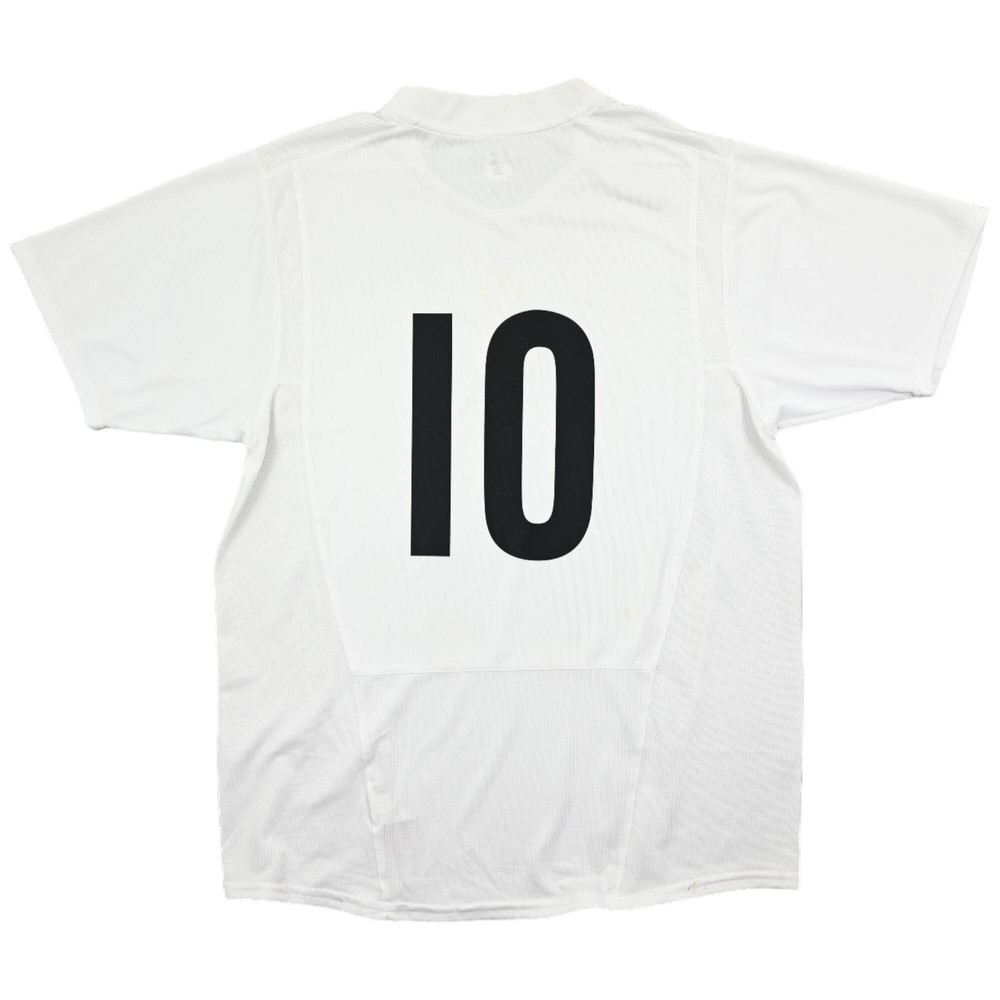 2004-05 CORINTHIANS *TEVEZ* KOSZULKA XL