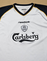 2001-03 LIVERPOOL SHIRT M