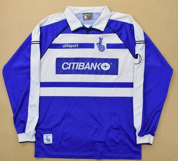 2000-02 MSV DUISBURG SHIRT LONGSLEEVE XL