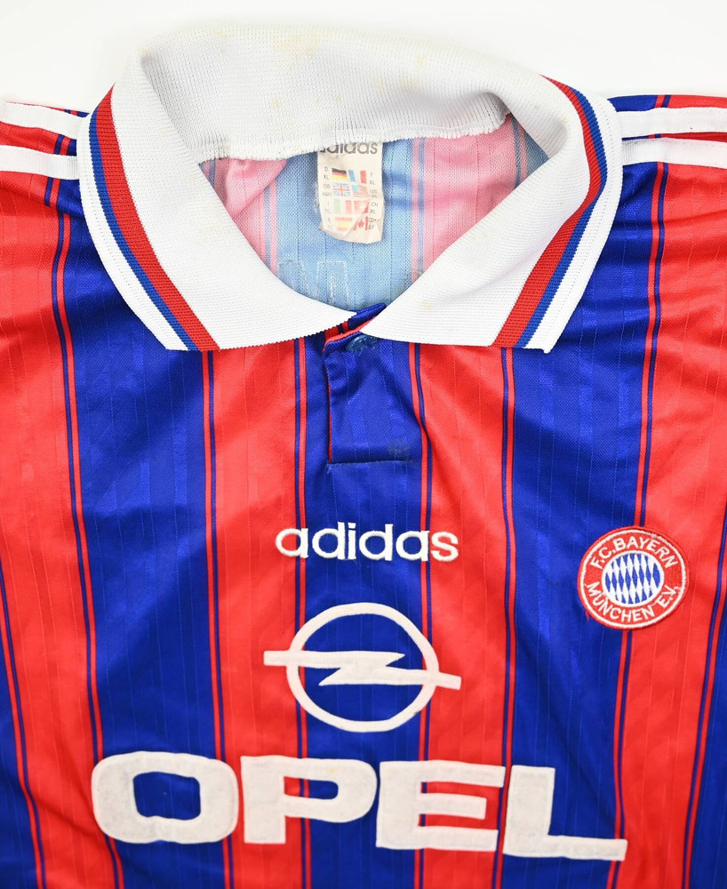 1995-97 BAYERN MUNCHEN KOSZULKA XL