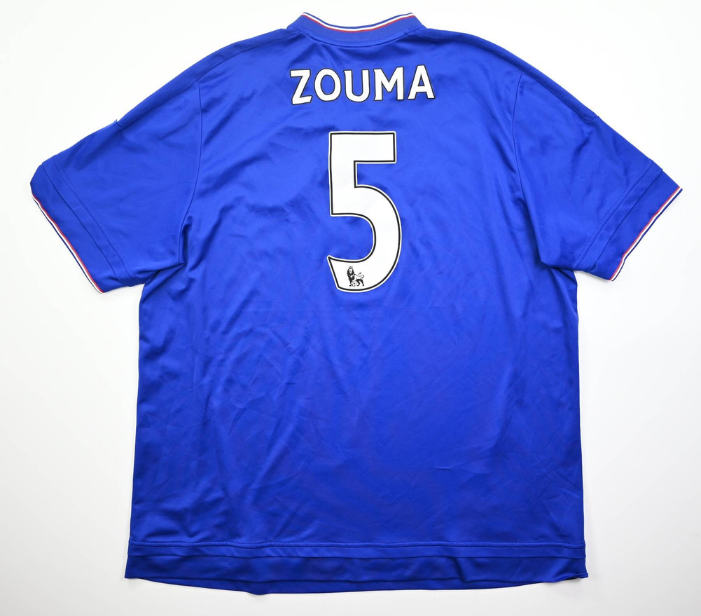 2015-16 CHELSEA LONDON *ZOUMA* SHIRT XXL